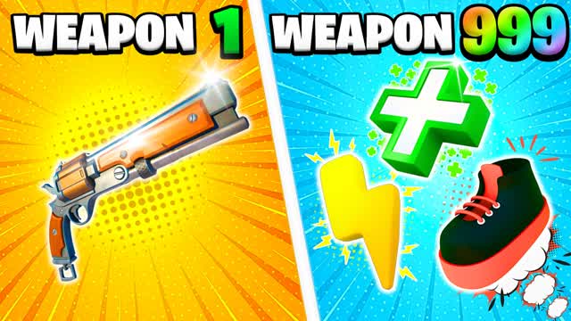 âïžGUN GAME ONE SHOTđŻPOWER HERO