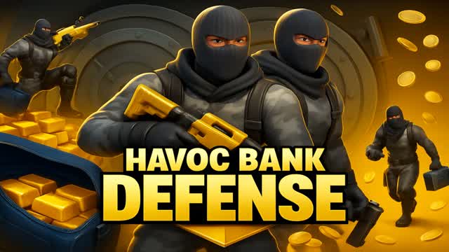 Havoc Bank Defense [ROGUELIKE]