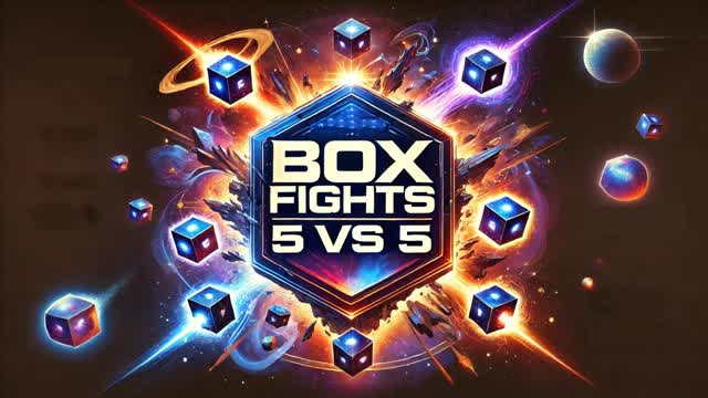 BOX FIGHTS 5 .VS. 5 📦