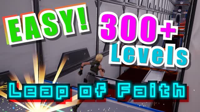 Leap of Faith　　[Deathrun 300+]