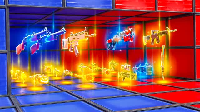 RED vs BLUE - No Builds