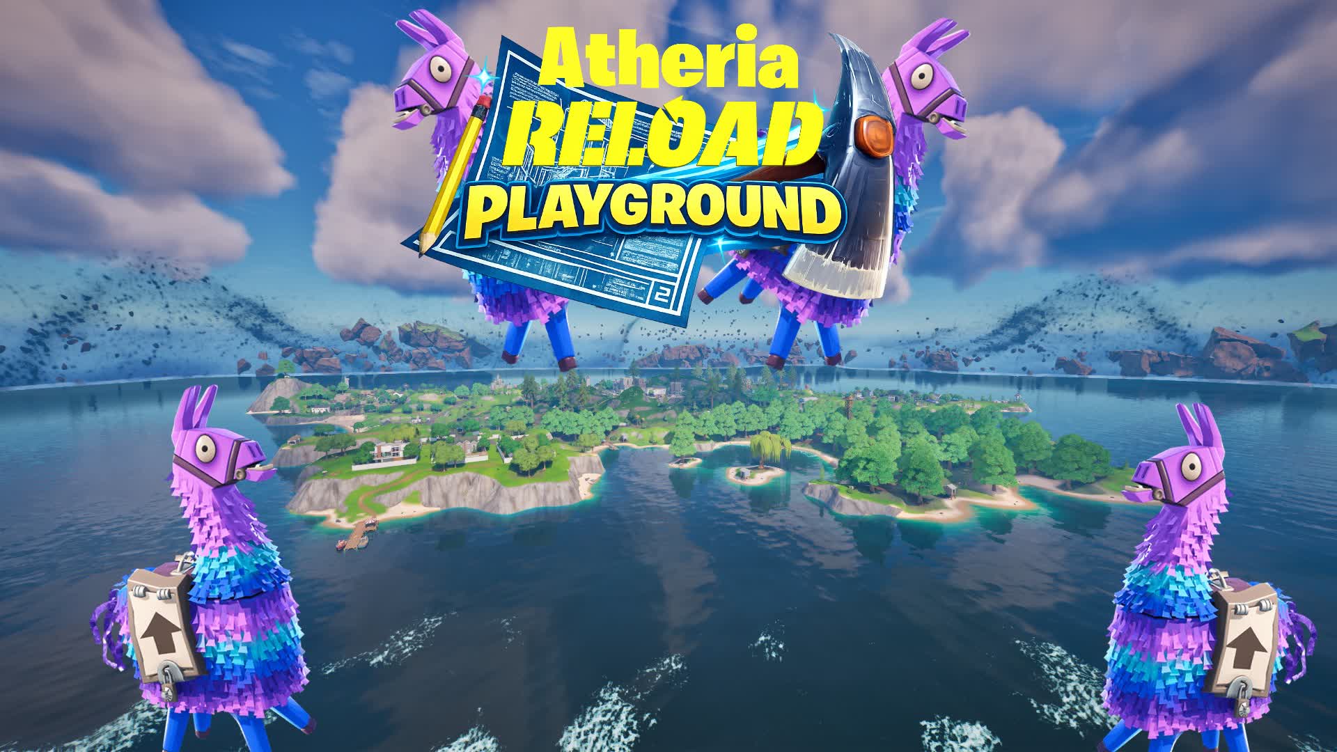 Atheria Reload: Playground