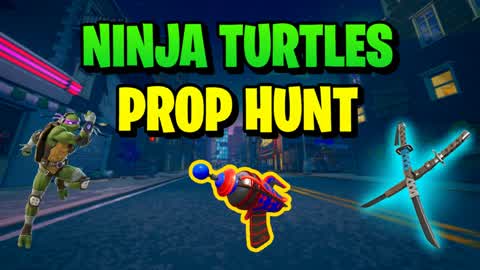 TMNT | PROP HUNT🐢
