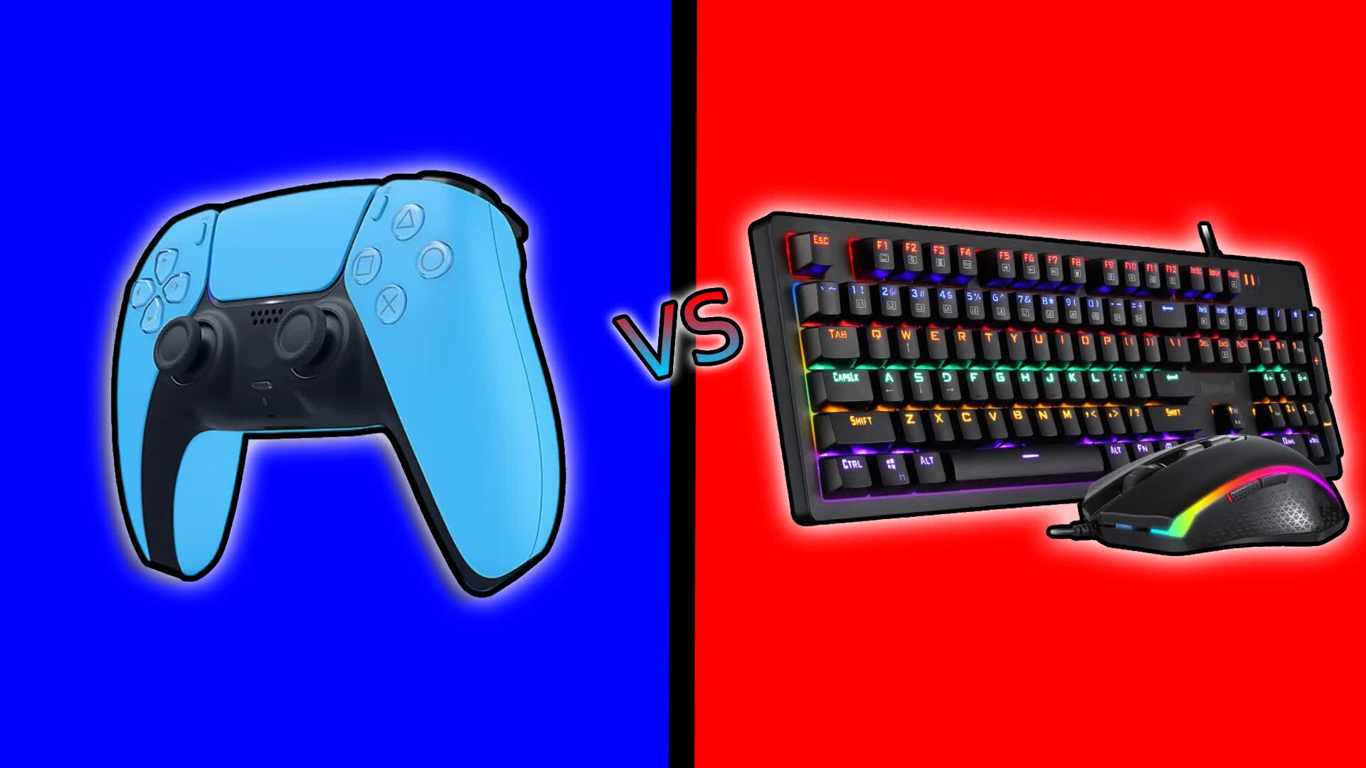 ULTIMATE CONSOLE VS KBM RED VS BLUE 🔴🔵
