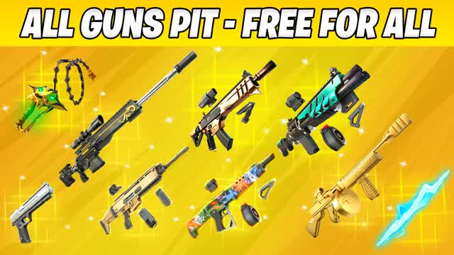 ALL WEAPONS - FREE FOR ALL