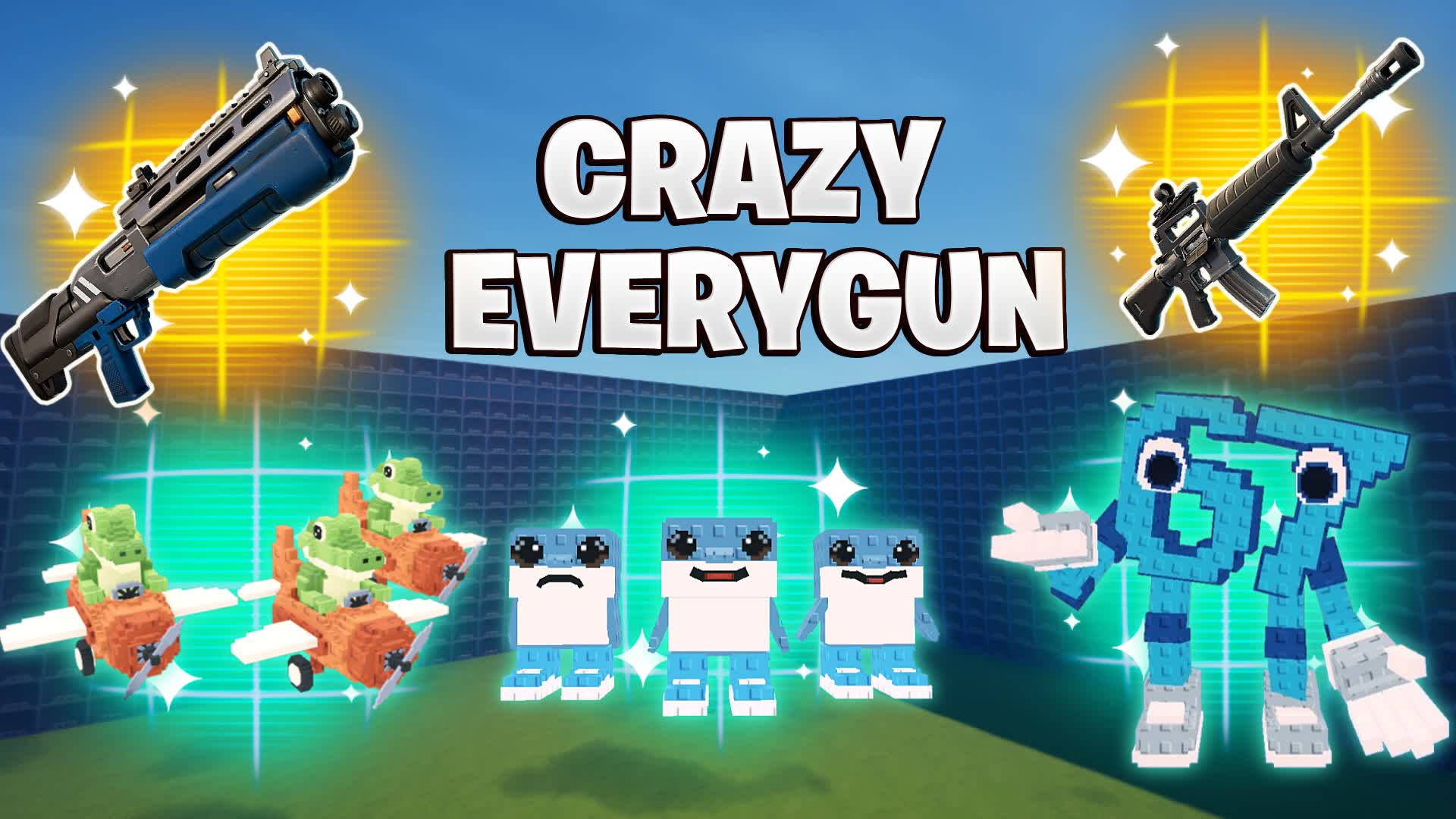 CRAZY 1V1 WITH EVERYGUN BRAINROTS
