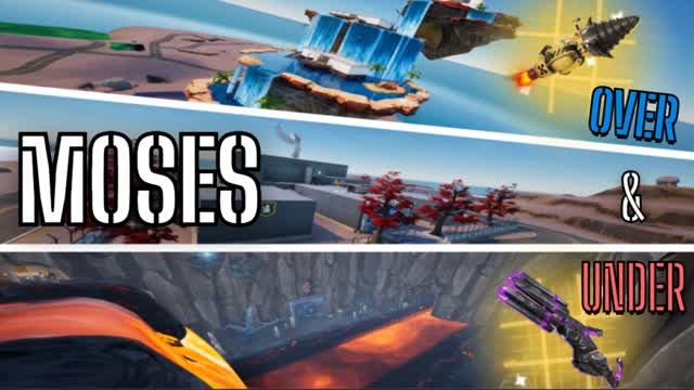 Moses: A Ground Game Battle Royale