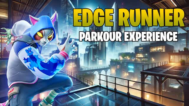 Edge Runner: A Fortnite Parkour