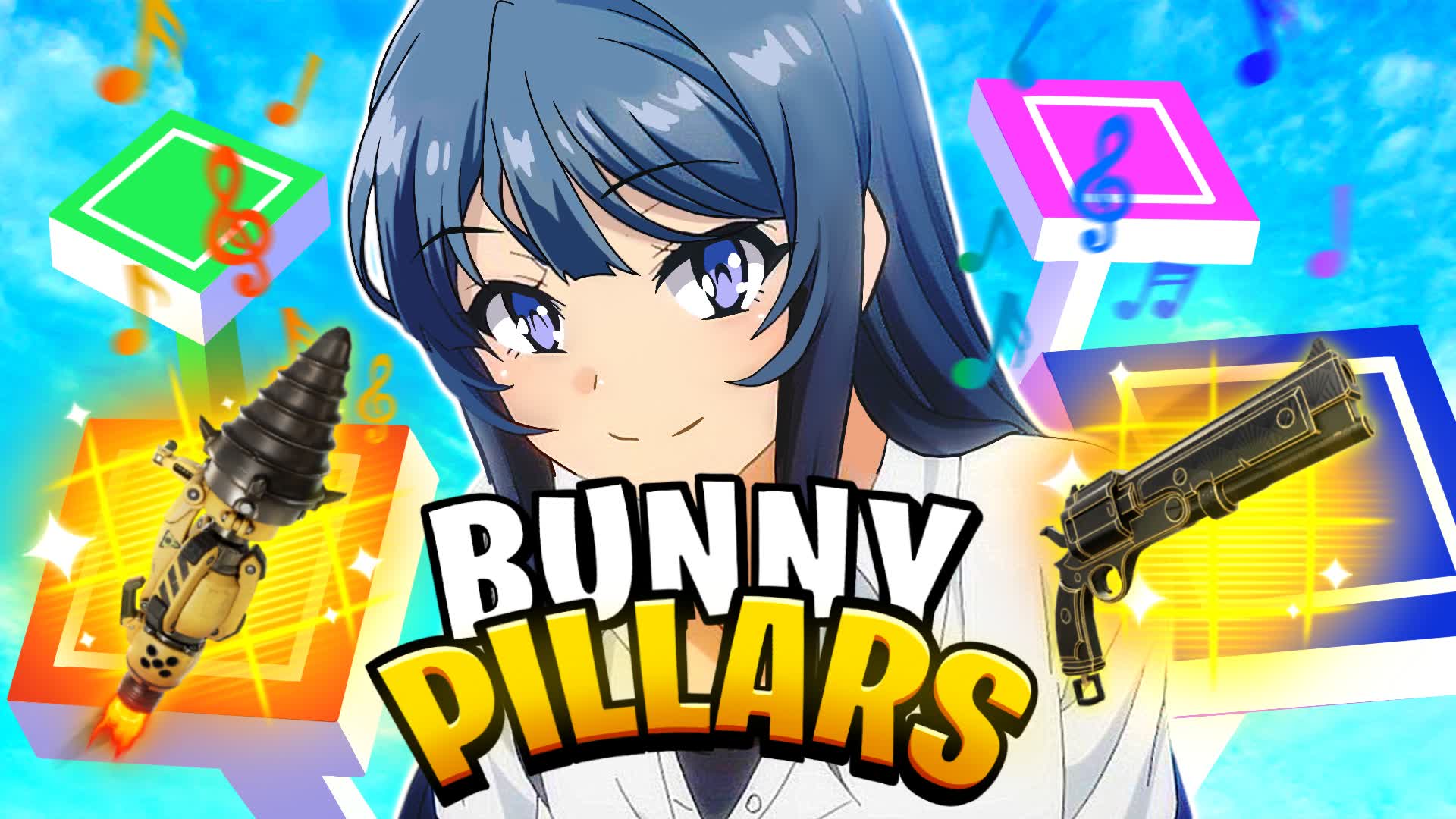 BUNNY PILLARS ! 🐰