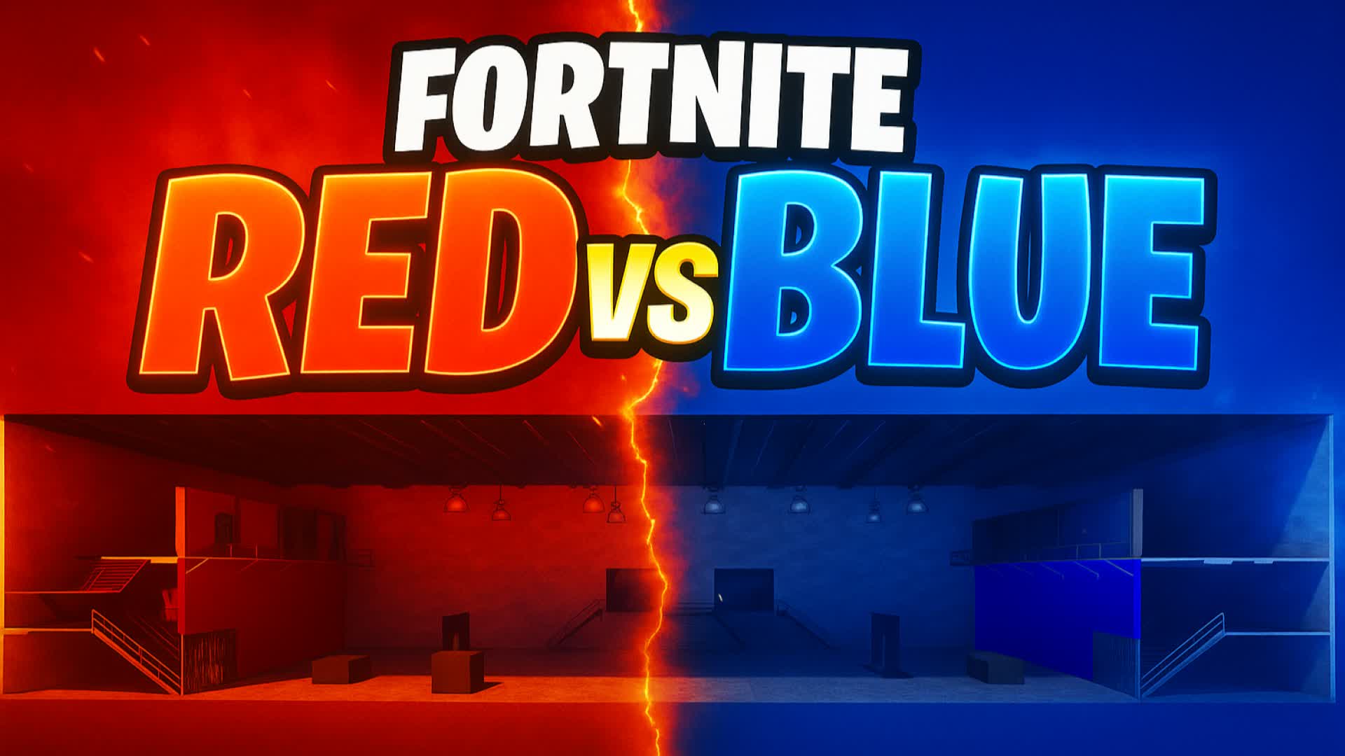 Red vs Blue ZeroBuild 8v8