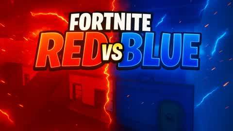 Red vs Blue ZeroBuild 8v8