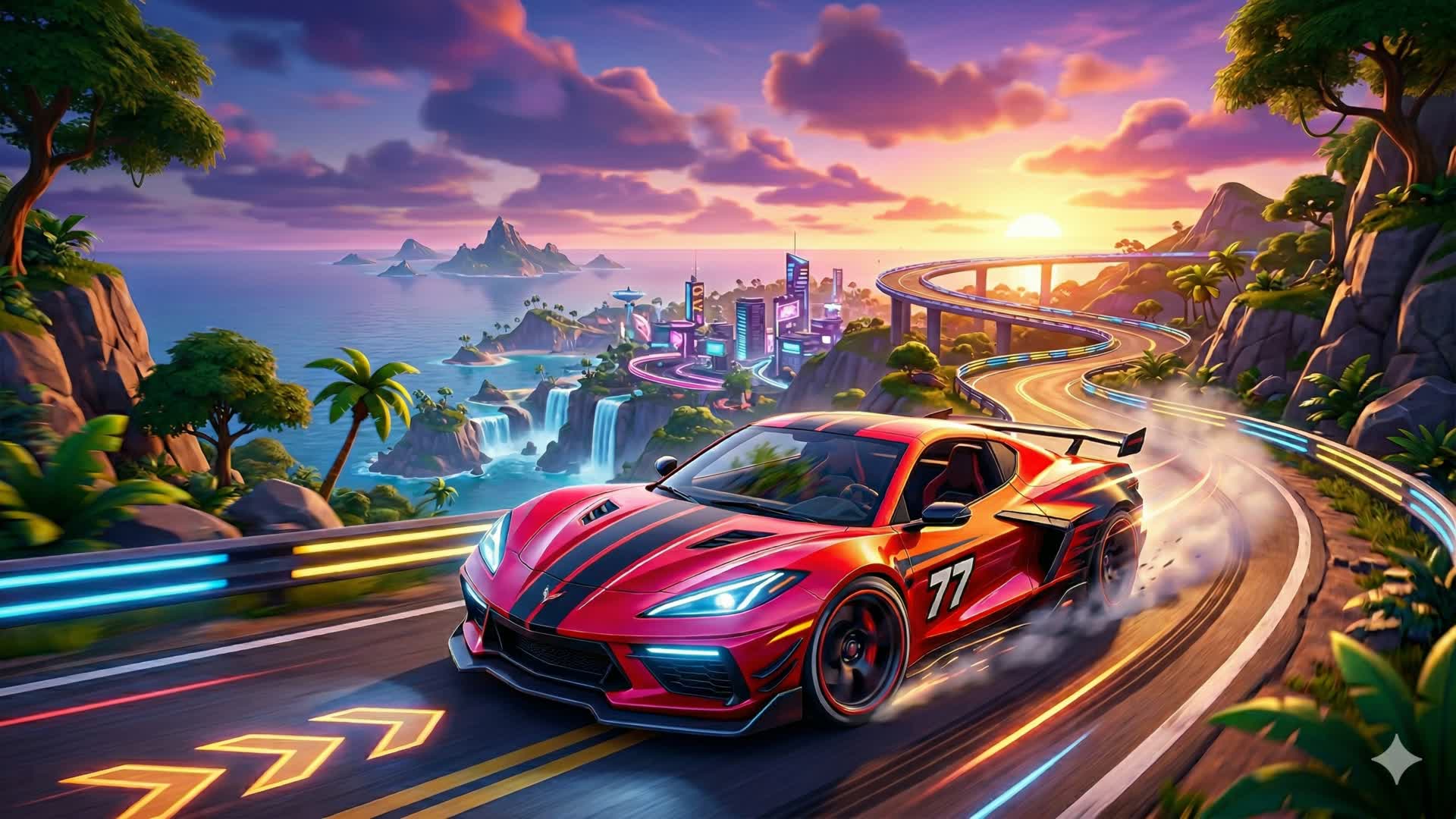 🔥ゾンビハイパーカーを運転🚗