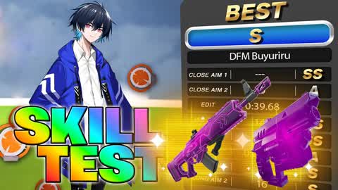 ぶゅりる 神練習マップ AIM EDIT PRACTICE | ぶゆりる 新武器