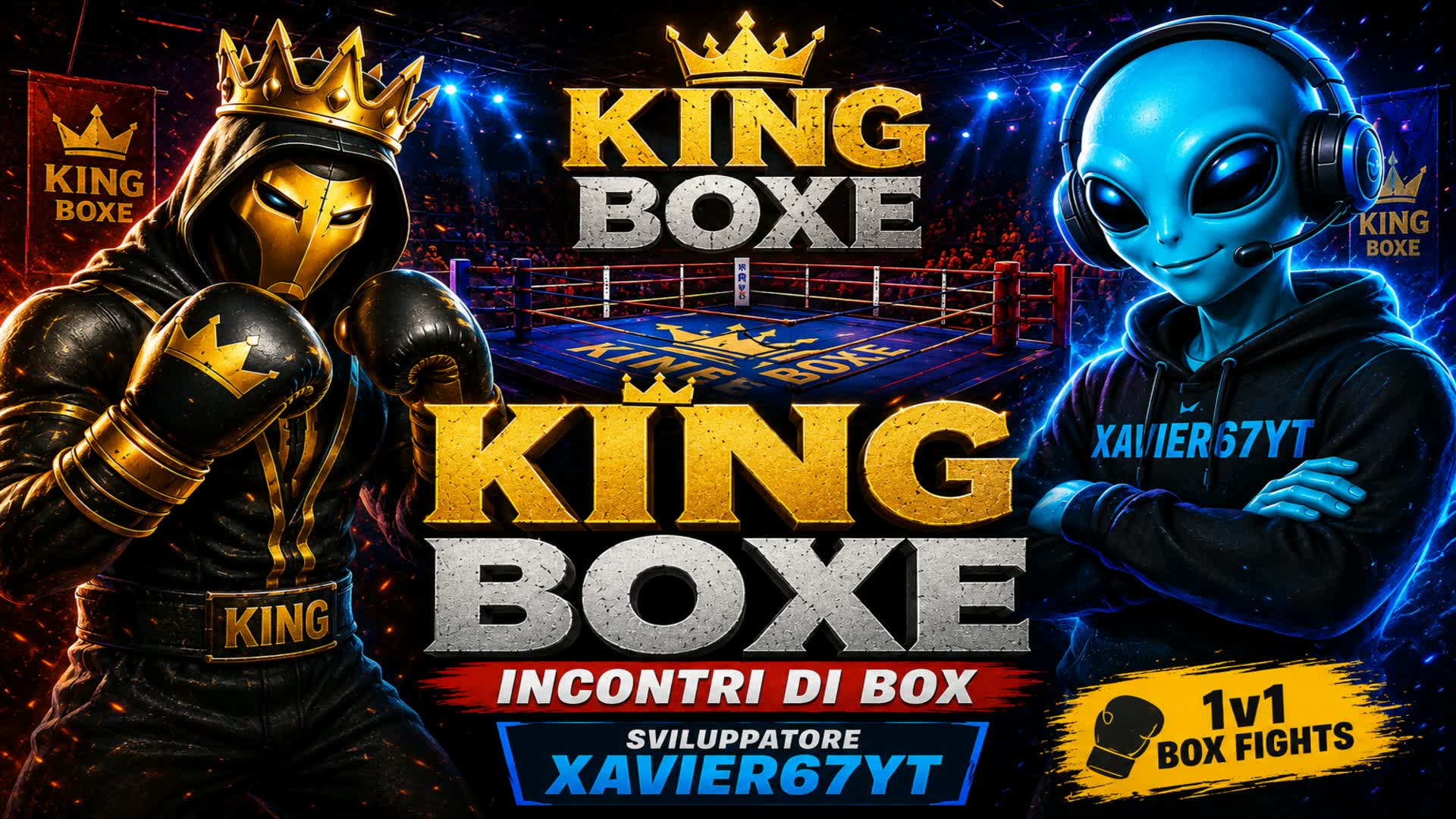 KING BOXE