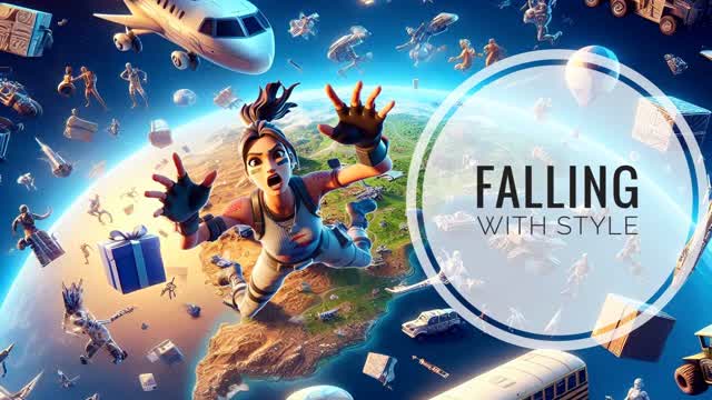Capture 1 – Falling with Style