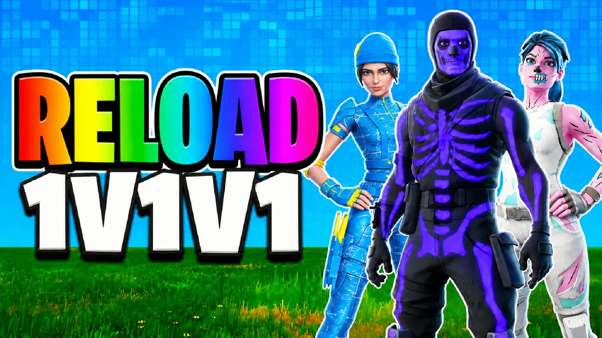 1v1v1 SKINS RELOAD TIKTOK - سوبر تلتد