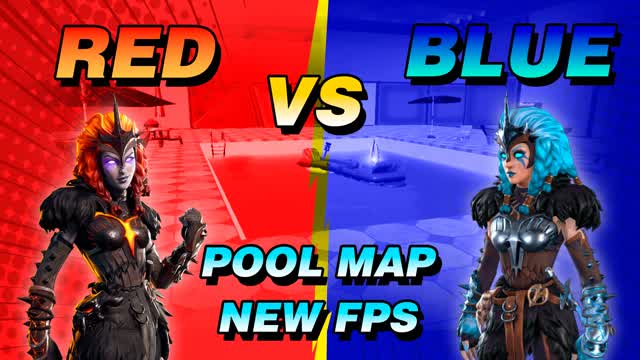 Capture 1 – 💯PvP POOL HARD🔴 (RED vs BLUE)🔵