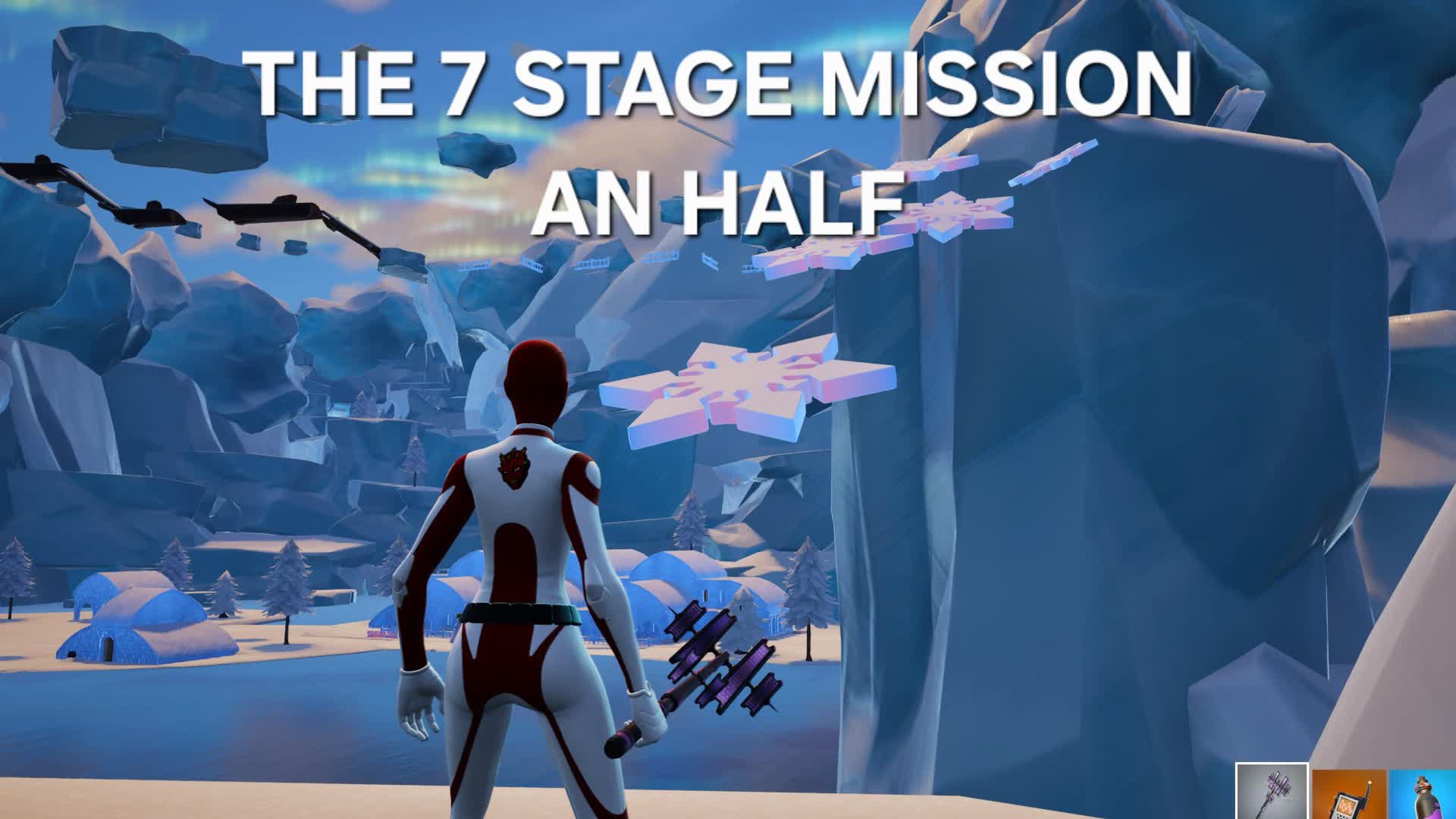 THE 7 STAGE MISSION AN HALF 8732-1082-0614 by thestig - Fortnite ...