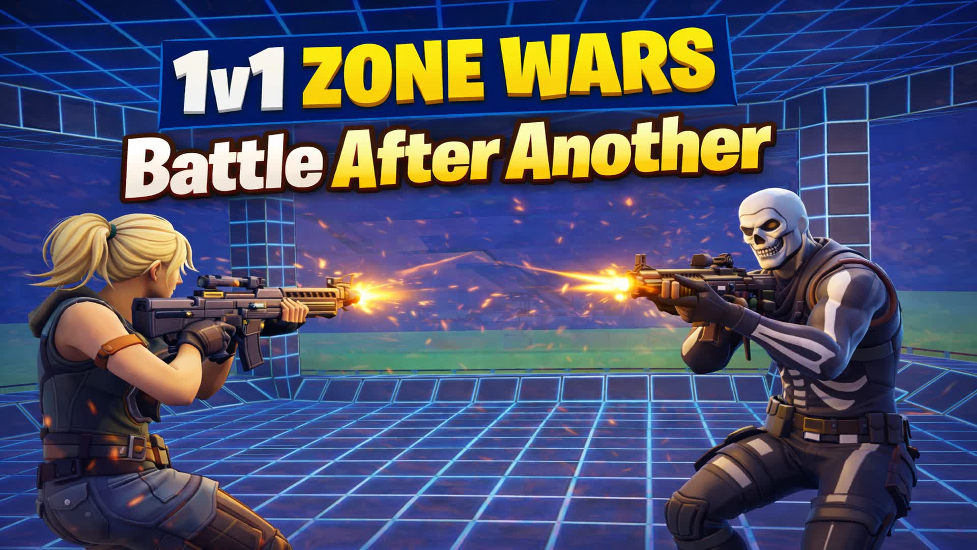 次々と続くバトル フリーフォーオール