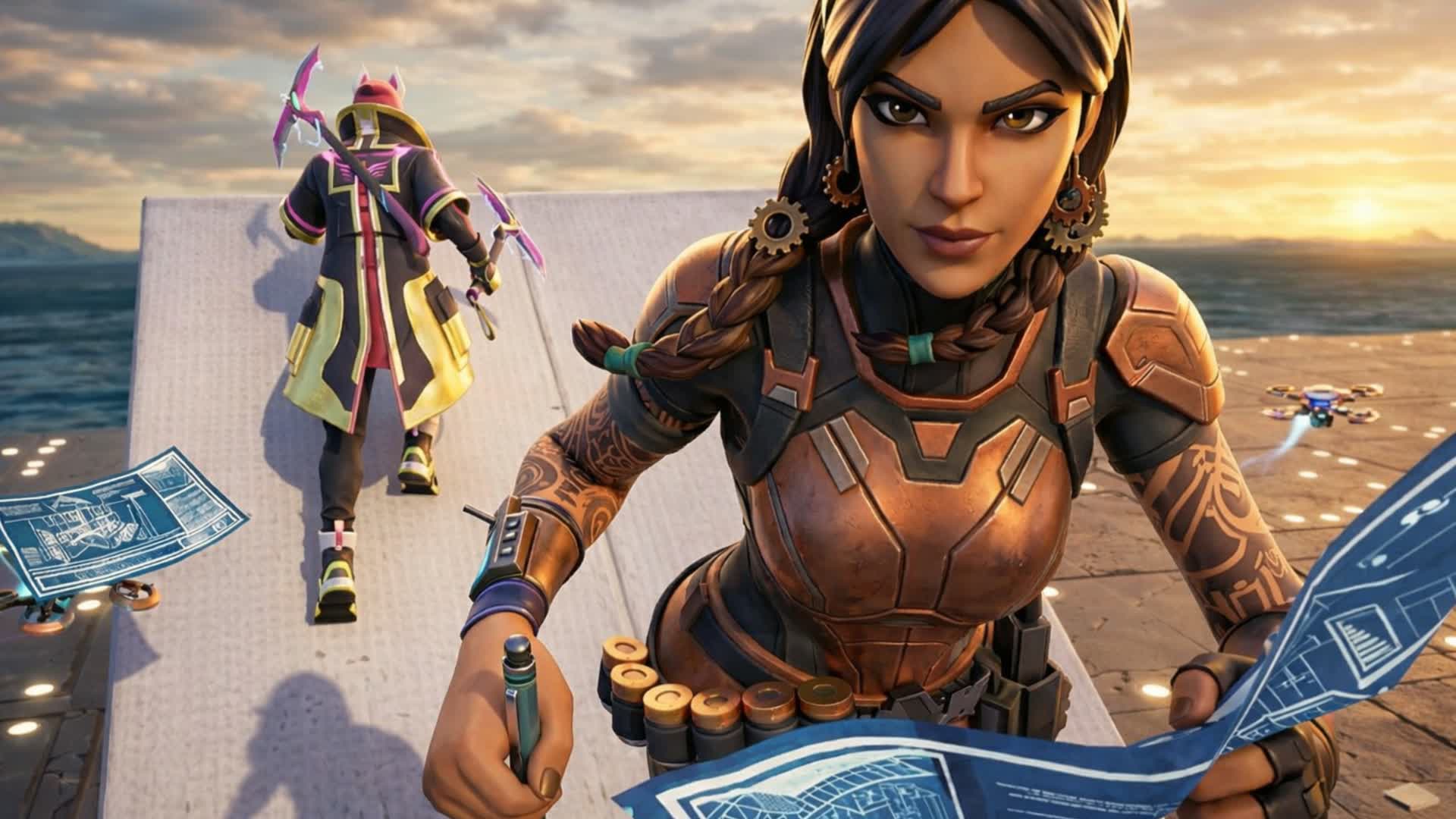 1対1対1の対人戦