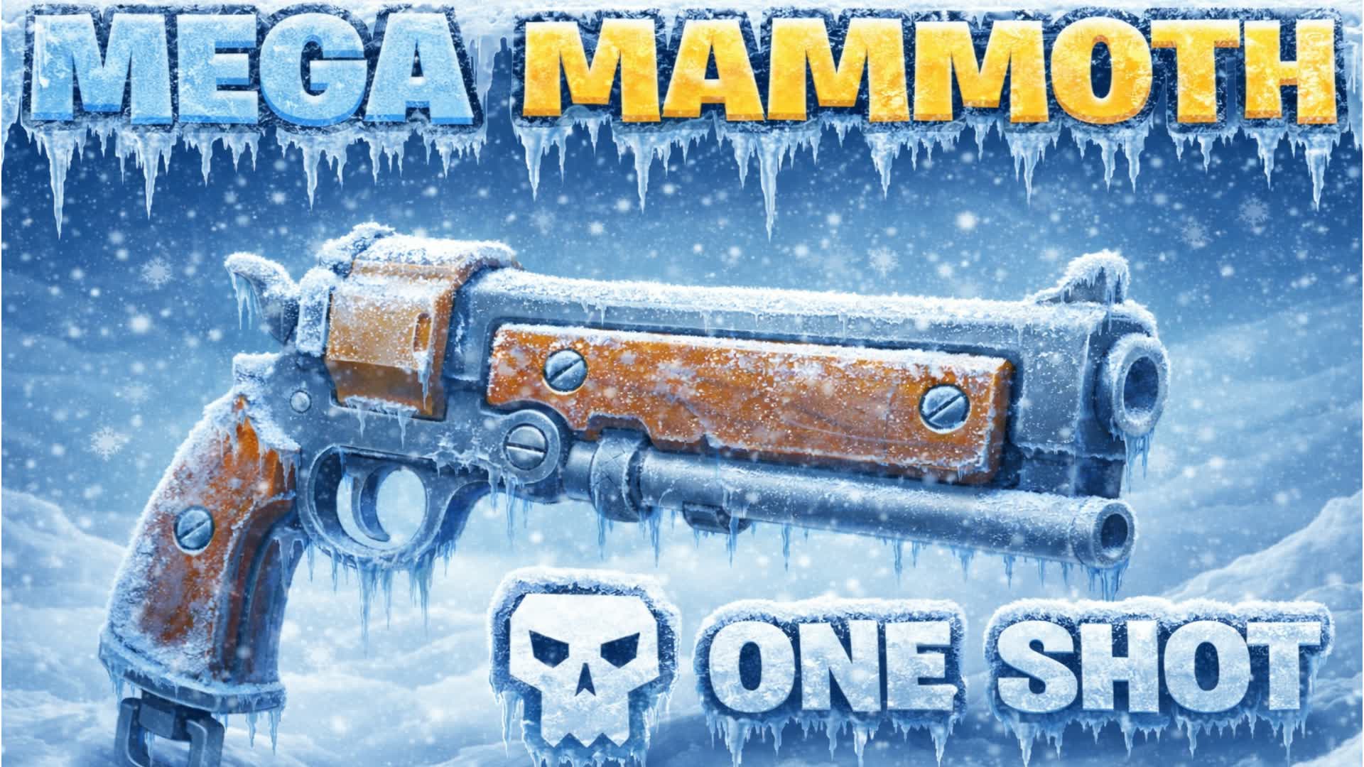 MEGA MAMMOTH ONLY 🎯 ONE SHOT