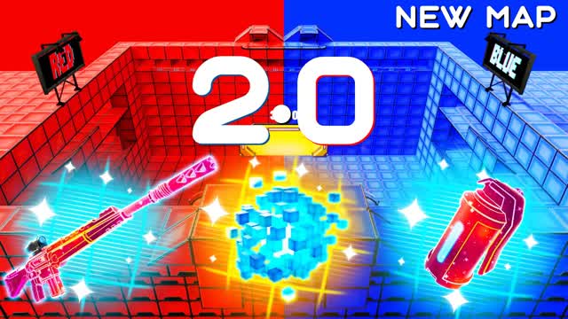 RED VS BLUE 2.0 🔴🔵