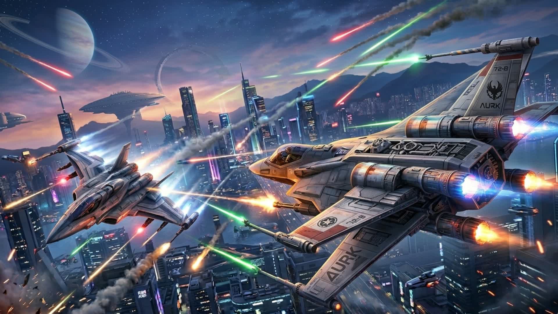 THE SKY WARS