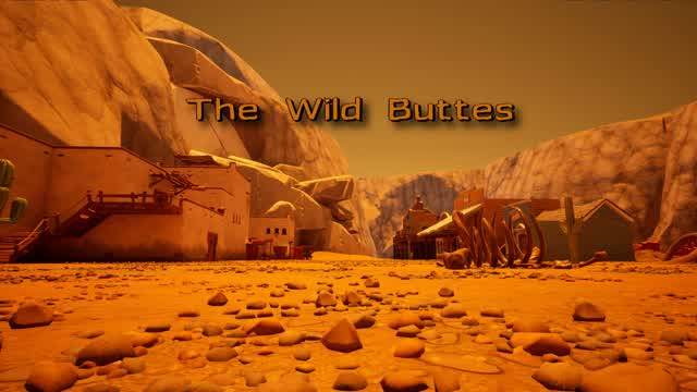 Capture 1 – [Prop Hunt] The Wild Buttes