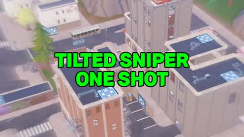 TILTED TOWERS SNIPER ONE SHOT