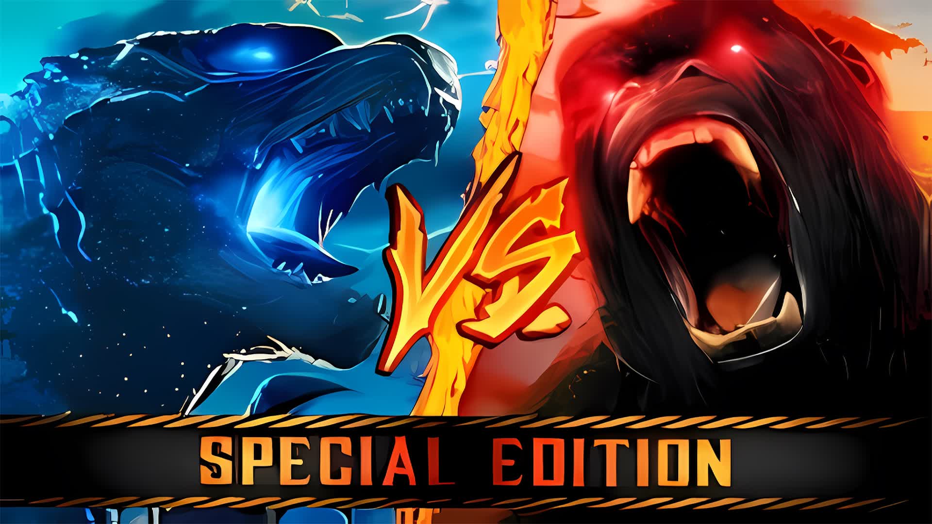 SPECIAL GODZILLA VS KONG 🔴🔵