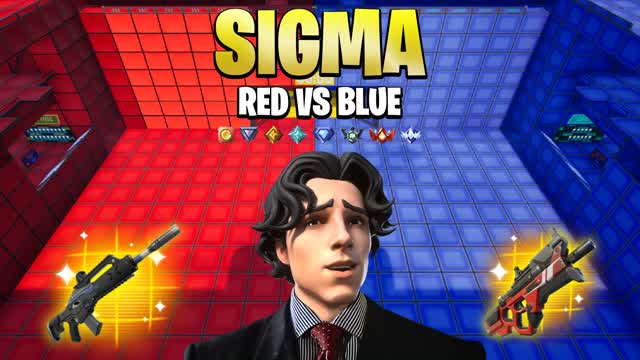 SIGMA RED VS BLUE 🔴🔵