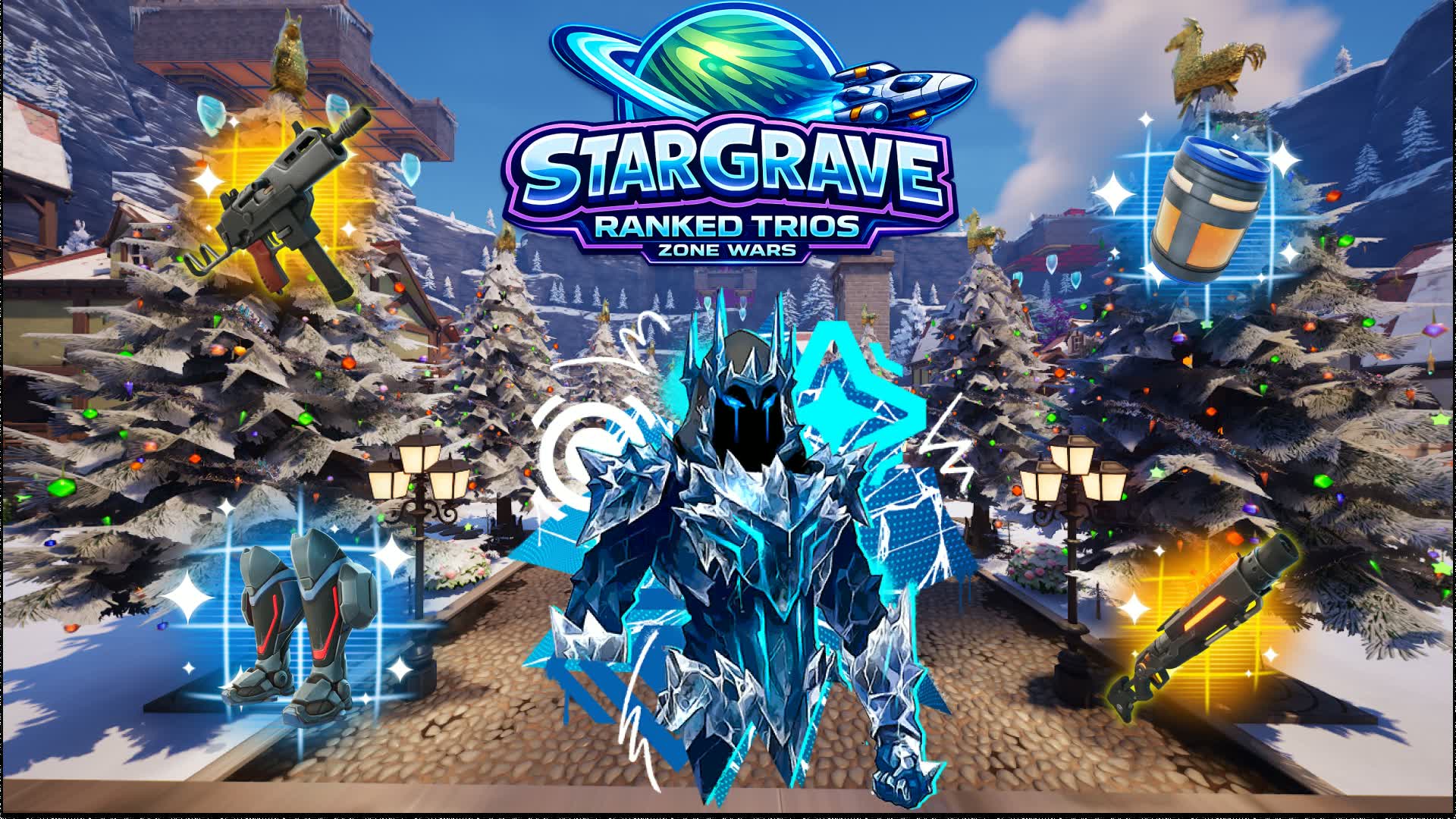 STARGRAVE Ranked Trios Zonewars❄️🌀