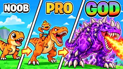 +1 Dino Evolution