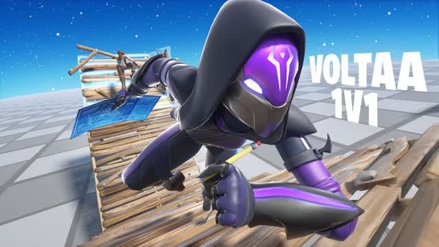 VOLTAA 1V1 BUILD FIGHT (200 PUMP)