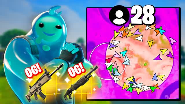 🕰️AJ'S OG ZERO BUILD ZONEWARS