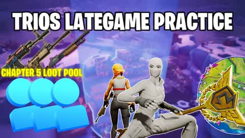 TRIOS LATEGAME PRACTICE 👑