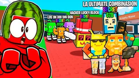 STEAL EVERY BRAINROT