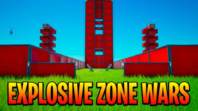 Explosive Zone Wars