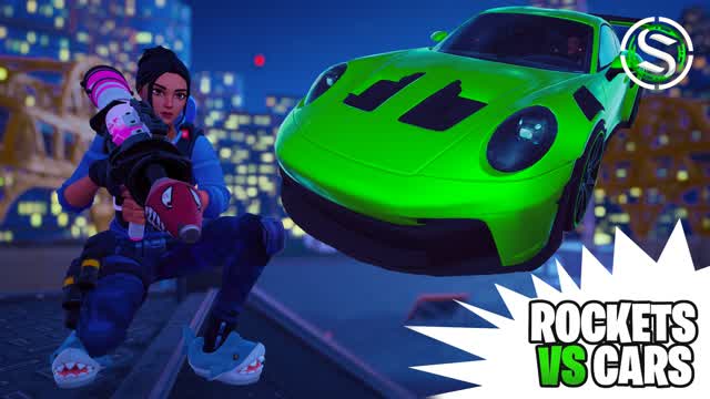 Downtown Rockets VS Cars