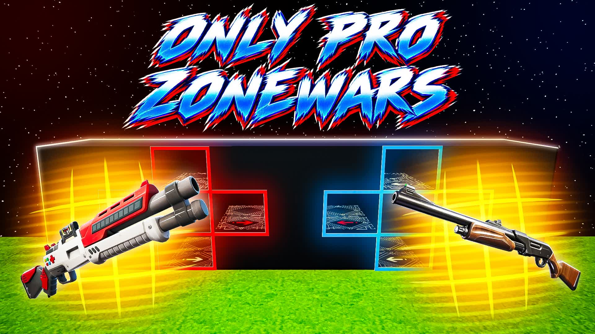 ONLY PRO ZONE WARS (1V1 TO 4V4)