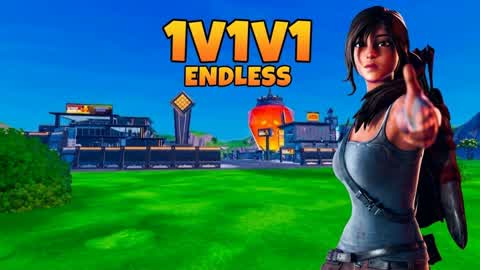 🔥1V1V1 ENDLESS - العاصفه لانهائي