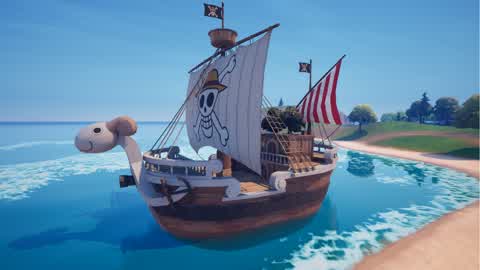 đ´ââ ď¸ Going Merry One Piece
