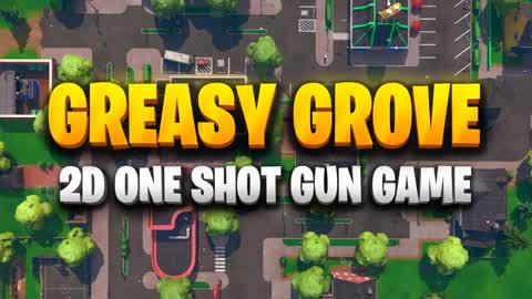 2D | GREASY ONE SHOT GUN GAME ⭐