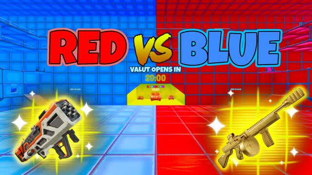 CRAZY RED VS BLUE🔴🔵DUSANKO89