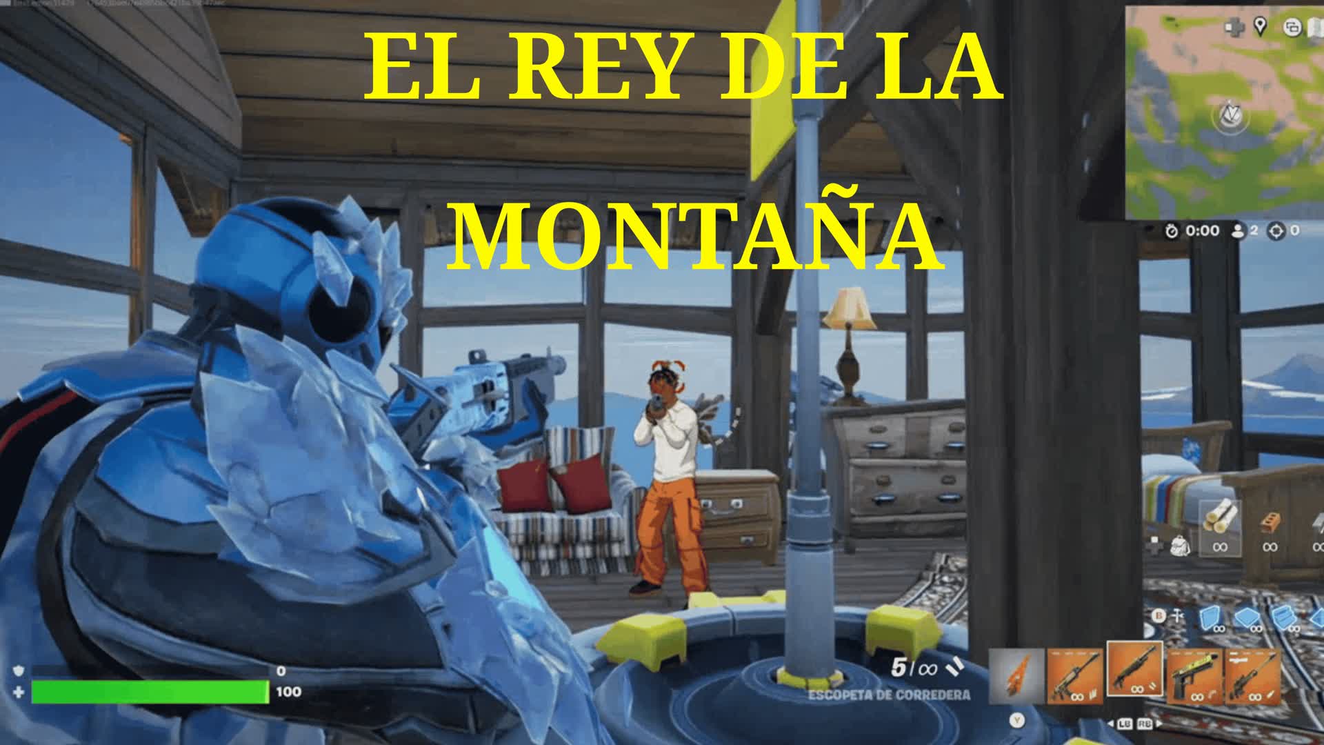 El Rey De La Montaña