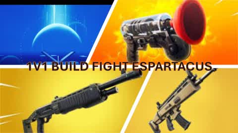 1V1 Build Fight Spartacus
