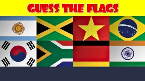 GUESS THE FLAG WORLD EDITION
