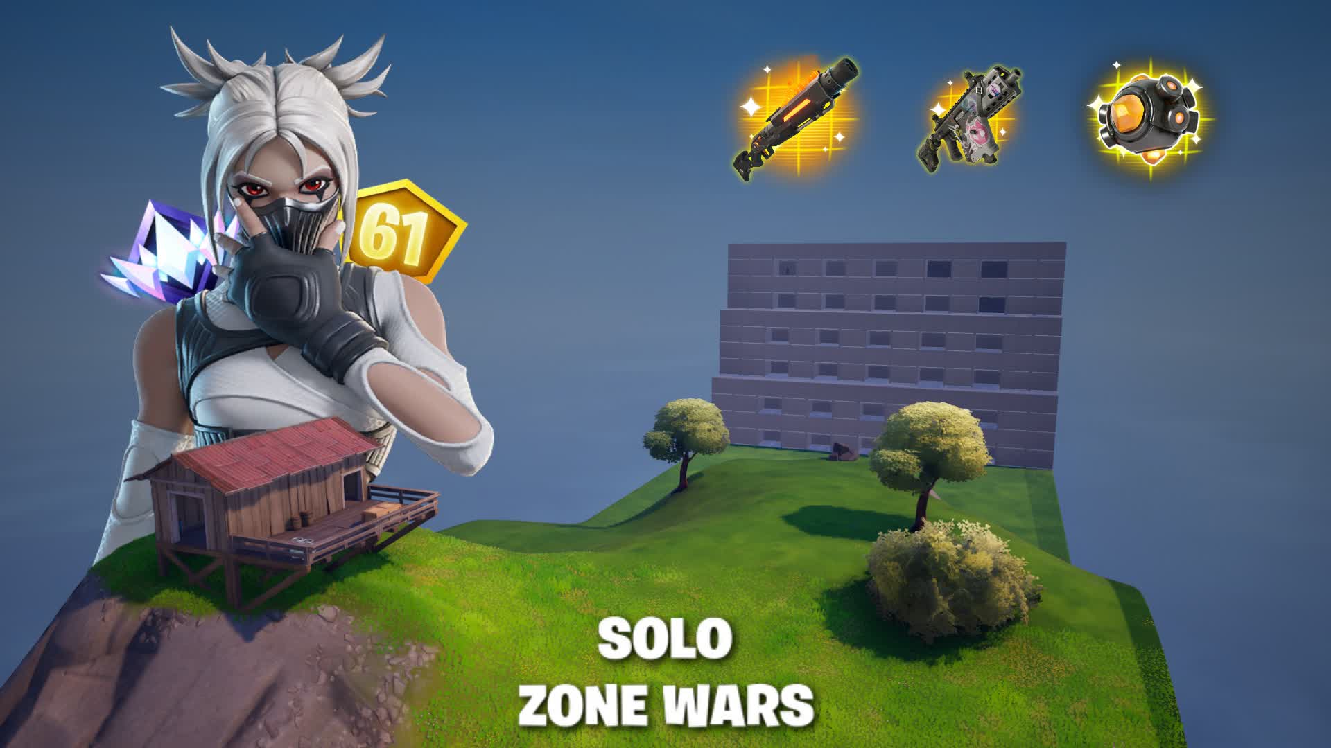 SOLO ゾーンウォーズ [MENDONZZ]