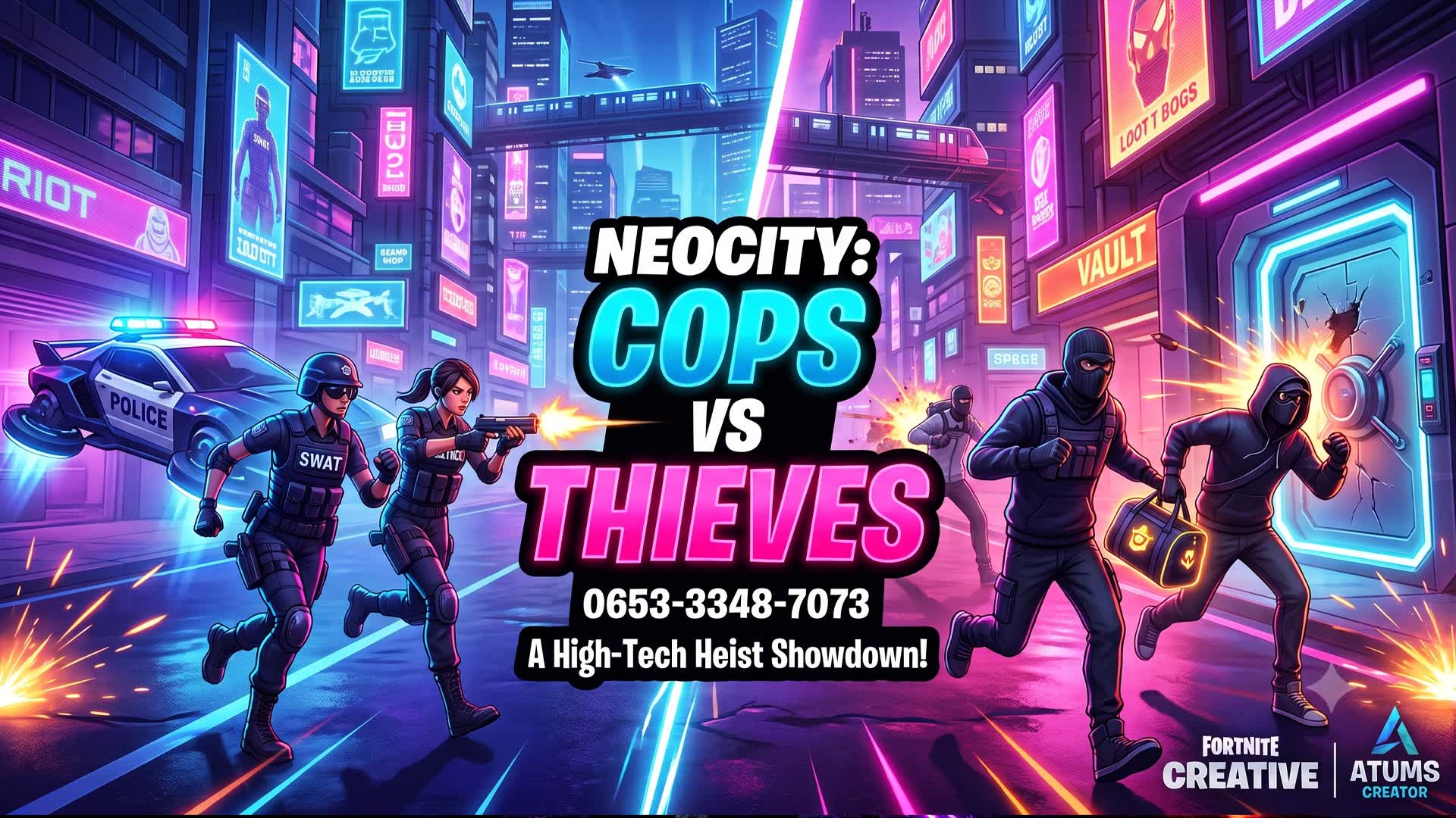 NeoCity: Cops vs Thieves