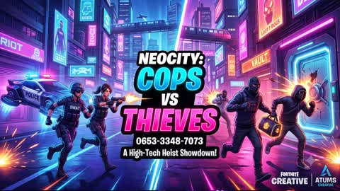 NeoCity: Cops vs Thieves
